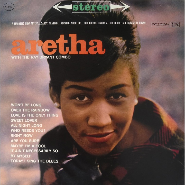 Aretha FranklinThe Ray Bryant Combo - Aretha - Vinyl