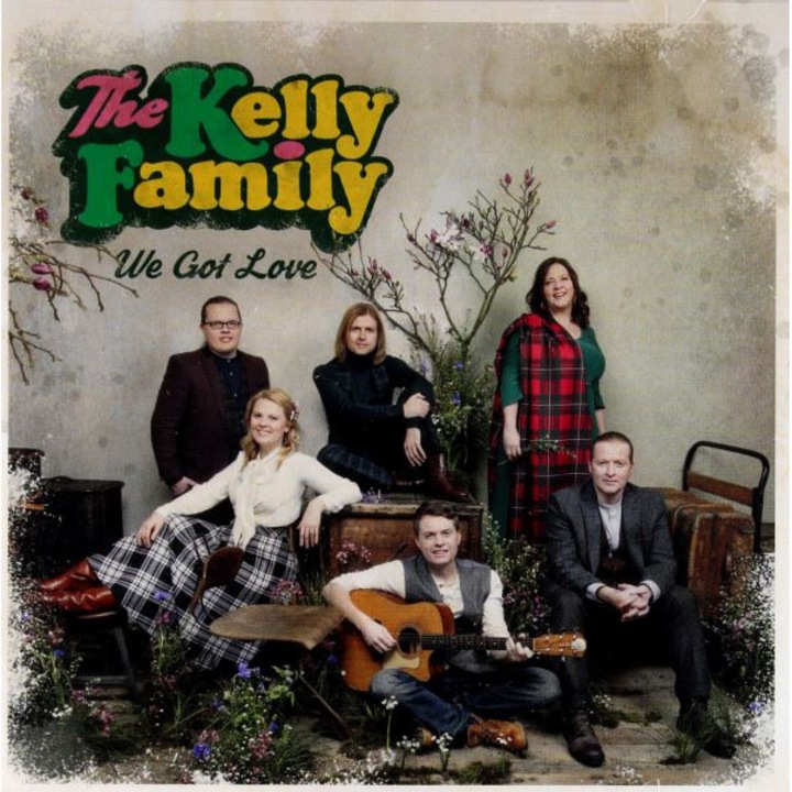Kelly Family: We Got Love (PL) [CD]
