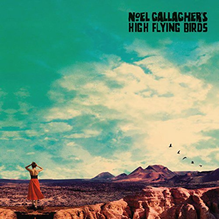 Noel Gallagher's High Flying Birds: Who Bulit The Moon? [CD]