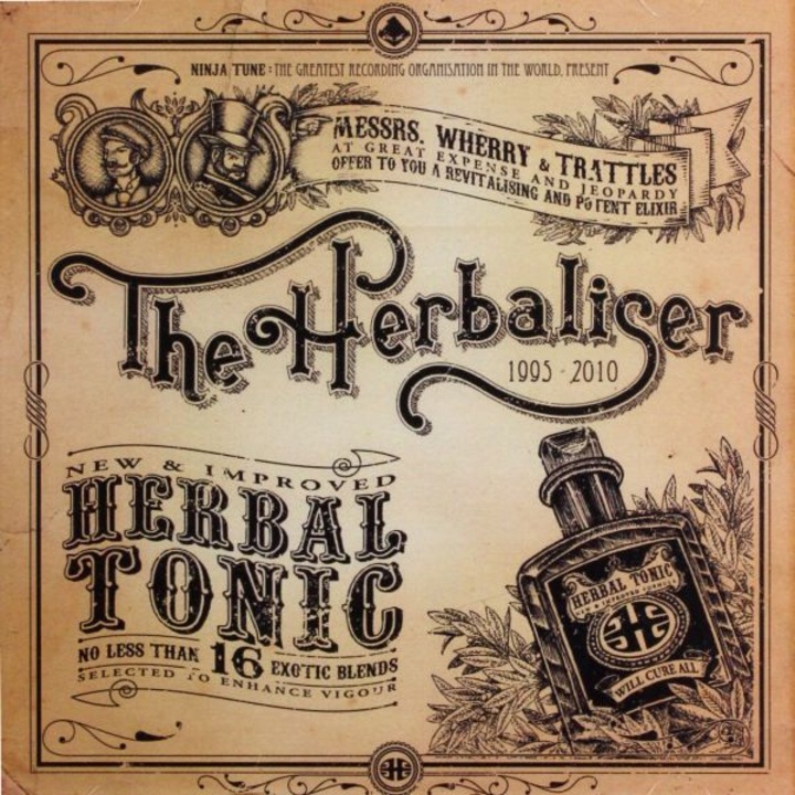 The Herbaliser: Herbal Tonic - Best Of (New Edition 2018) [CD]