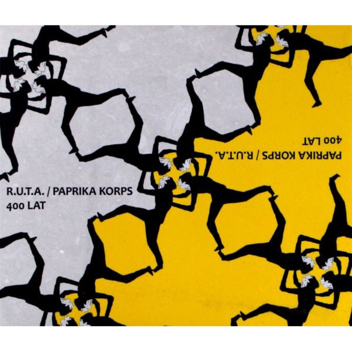 Paprika Korps & R.U.T.A.: 400 Lat [CD]