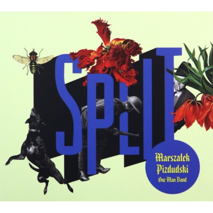 Marszałek Pizdudski: One Man Band [CD]
