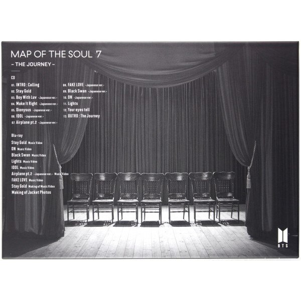 BTS: Map Of The Soul: 7 ~ The Journey ~ Limited Edition A