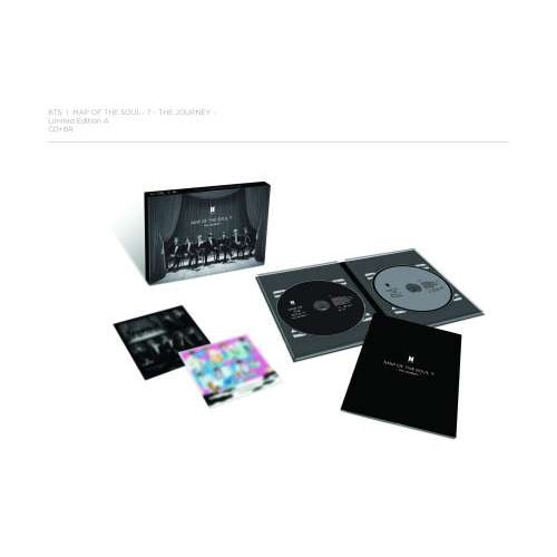 BTS: Map Of The Soul: 7 ~ The Journey ~ Limited Edition A [Blu-Ray