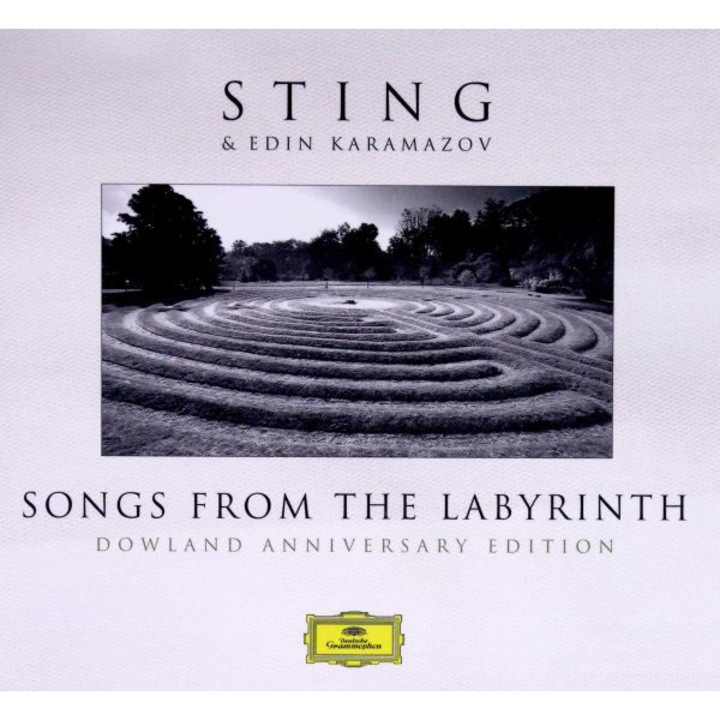 Sting: Songs From The Labyrinth Anniversary Edition [CD]+[DVD]