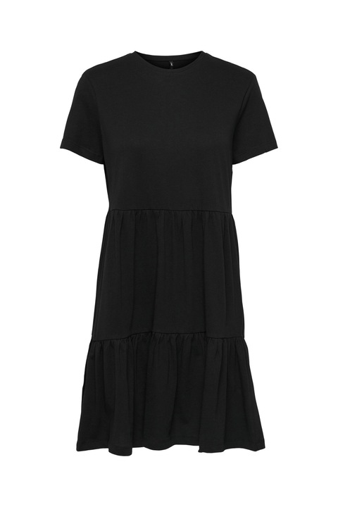 Дамска рокля, САМО, Памук, Черна, Черен