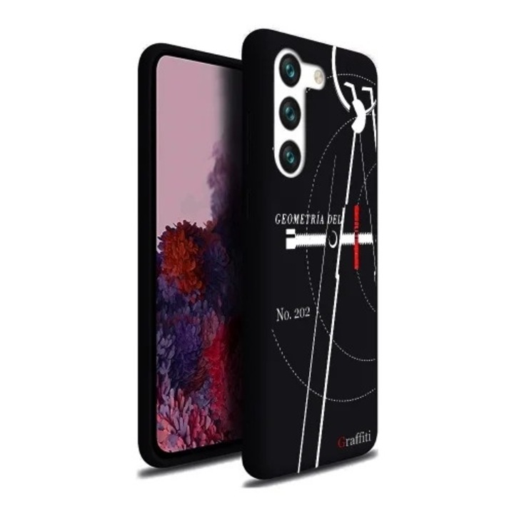 Telefontok Samsung Galaxy S23 - Graffiti No.202 mintás szilikon tok