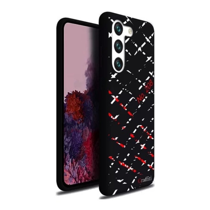 Telefontok Samsung Galaxy S23 - Graffiti No.208 mintás szilikon tok