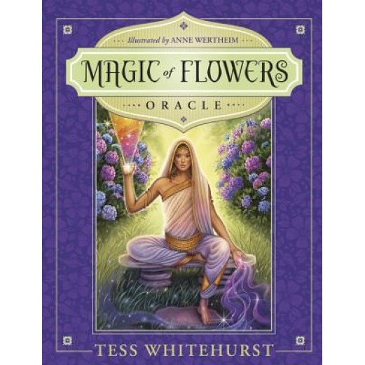Magic of Flowers Oracle - Tess Whitehurst (Author)