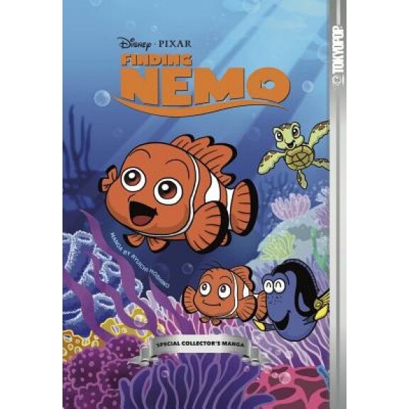 Disney Pixar Finding Nemo Manga--Special Collector's Edition, Ryuichi Hoshino (Artist)