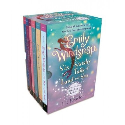 Emily Windsnap: Six Swishy Tails of Land and Sea, Liz Kessler (Author)