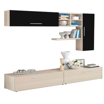 Living Boston Stejar Ferrara/Negru Living Boston Stejar Ferrara/Negru