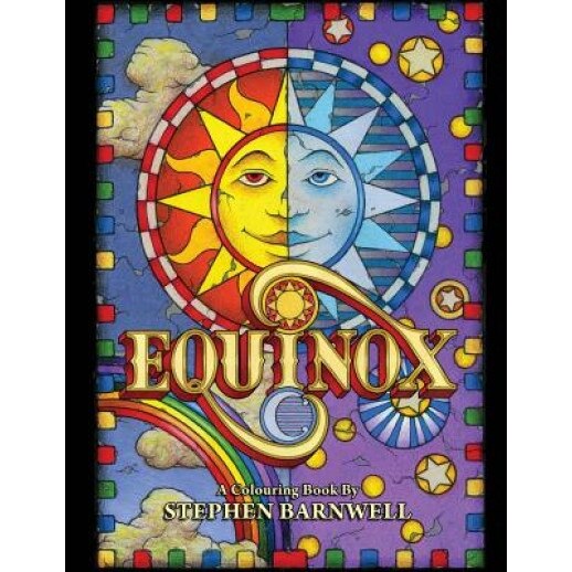 Equinox, a Colouring Book: International Edition, Stephen Barnwell (Author)