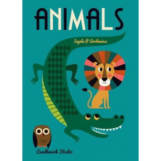 Animals, Ingela P. Arrhenius (Author)