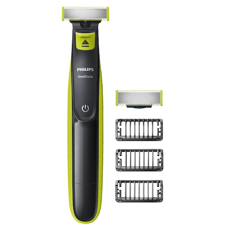 Хибриден уред за подстригване/оформяне/бръснене на брада Philips OneBlade QP2520/30