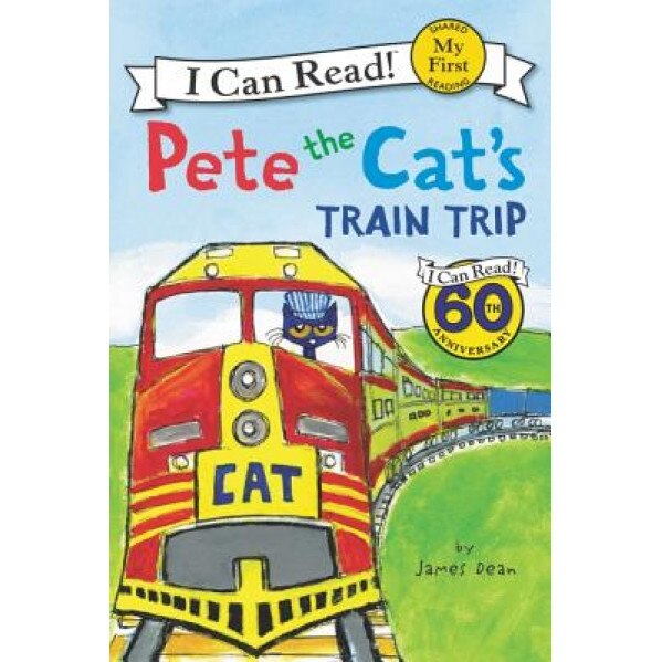 Pete the Cat's Train Trip, James Dean (Author)