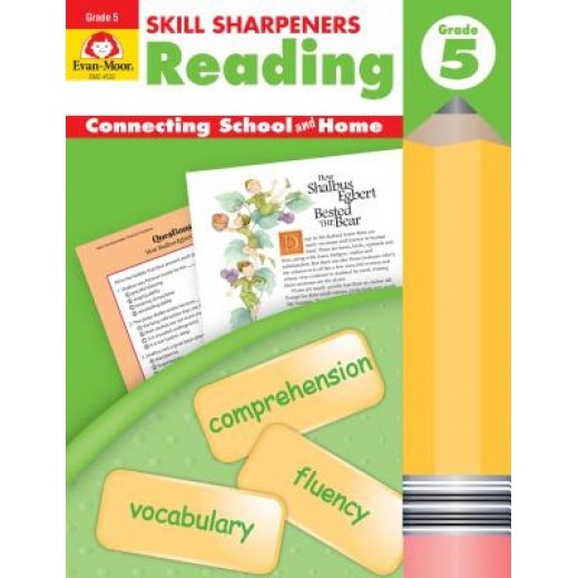 Skill Sharpeners Reading, Gr 5, Evan-Moor Educational Publishers (Author)