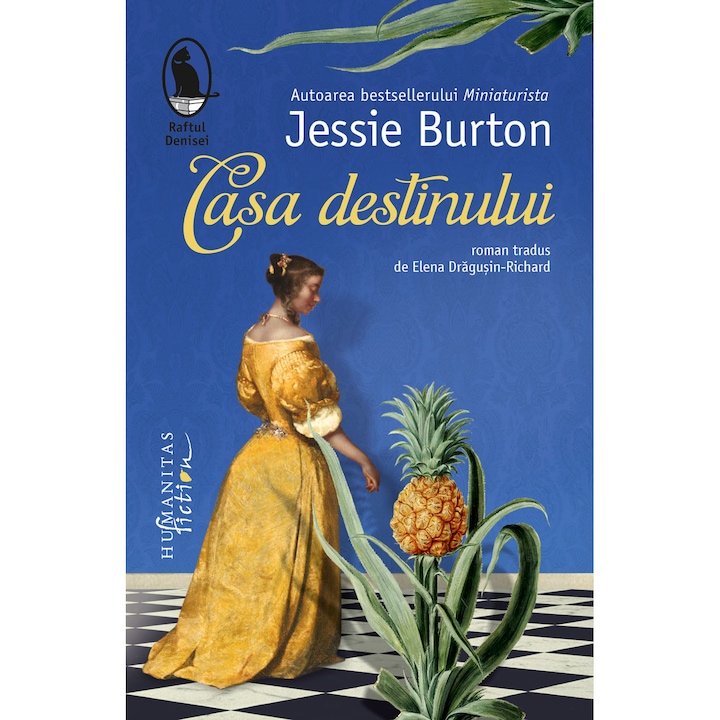 Casa destinului - Jessie Burton