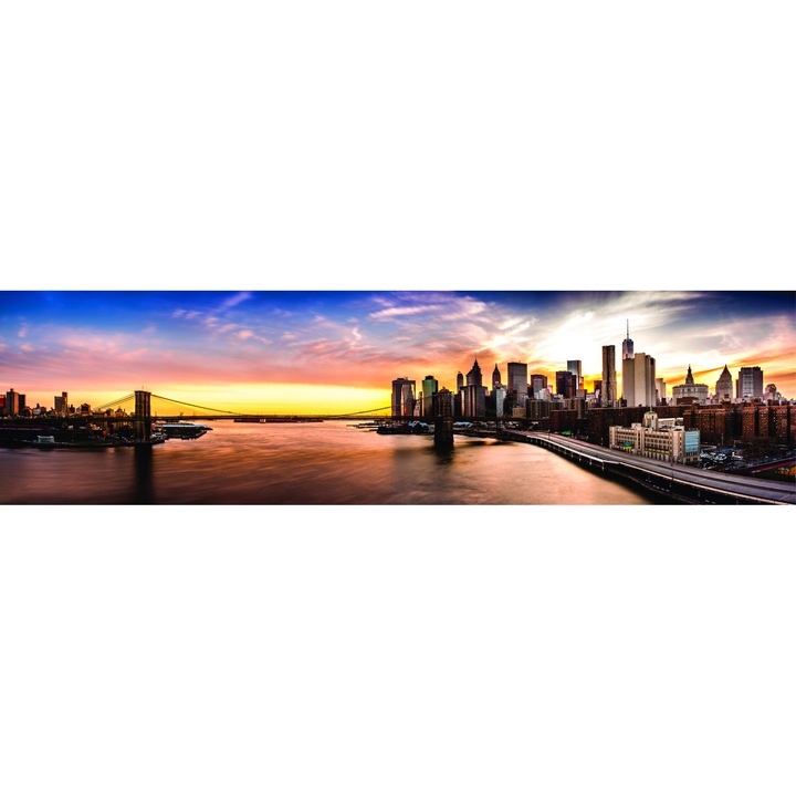 Tablou Canvas, City 30x90 cm