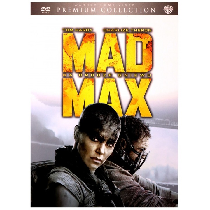 Mad Max: Na drodze gniewu (Premium Collection) [DVD]