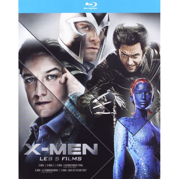 Х-Мен: Първа Вълна [5xBlu-Ray]