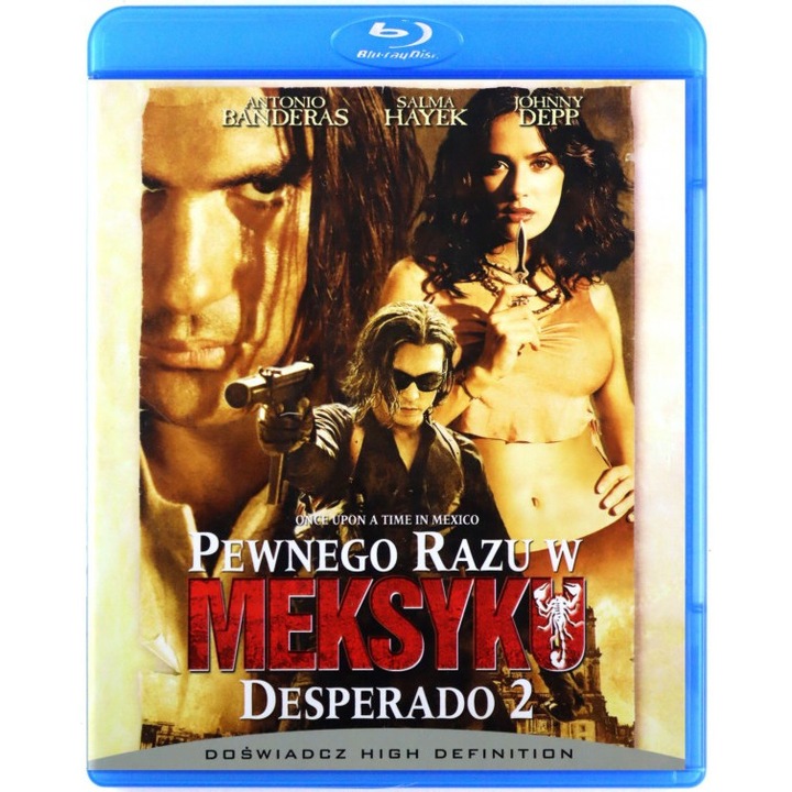 Имало едно време в Мексико [Blu-Ray]