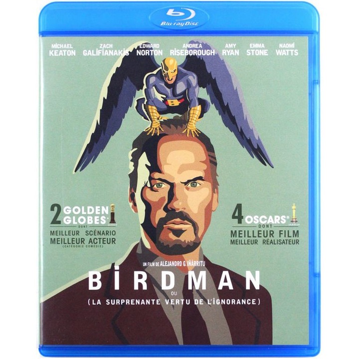 Birdman avagy (A mellőzés meglepő ereje) [Blu-Ray]