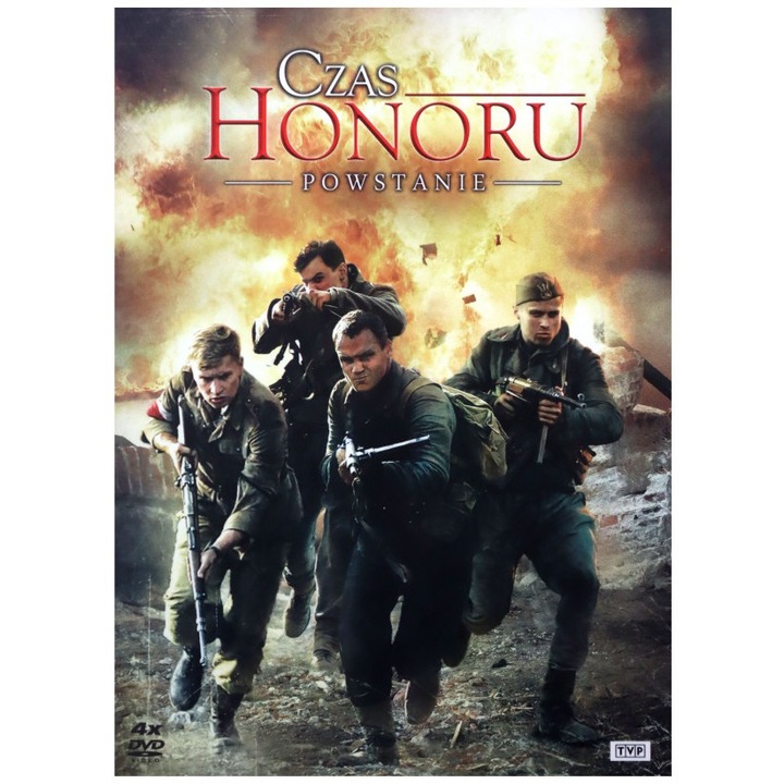 Czas honoru. Powstanie [4DVD]