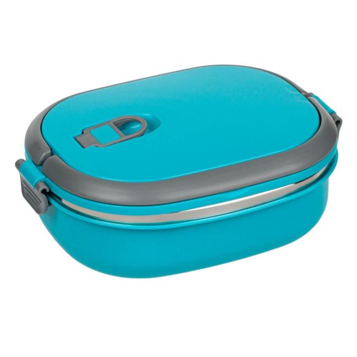 Caserola Izoterma pentru Alimente, Turcoaz, 700ml