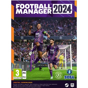 Joc Football Manager 2024 (Code in a Box) pentru PC