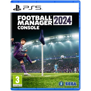 Joc Football Manager 2024 pentru Playstation 5