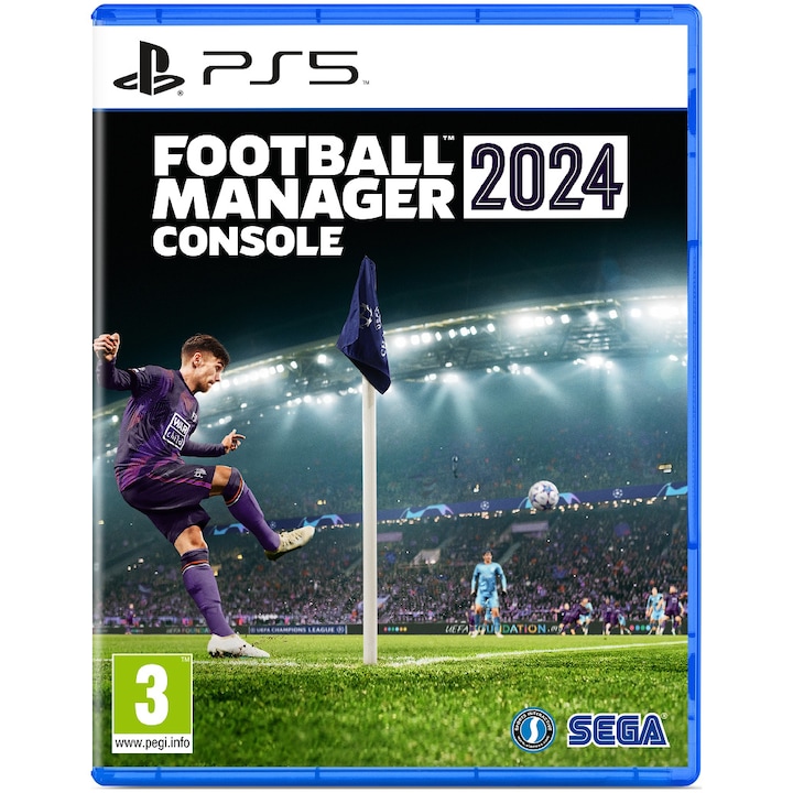 Игра Football Manager 2024 за Playstation 5