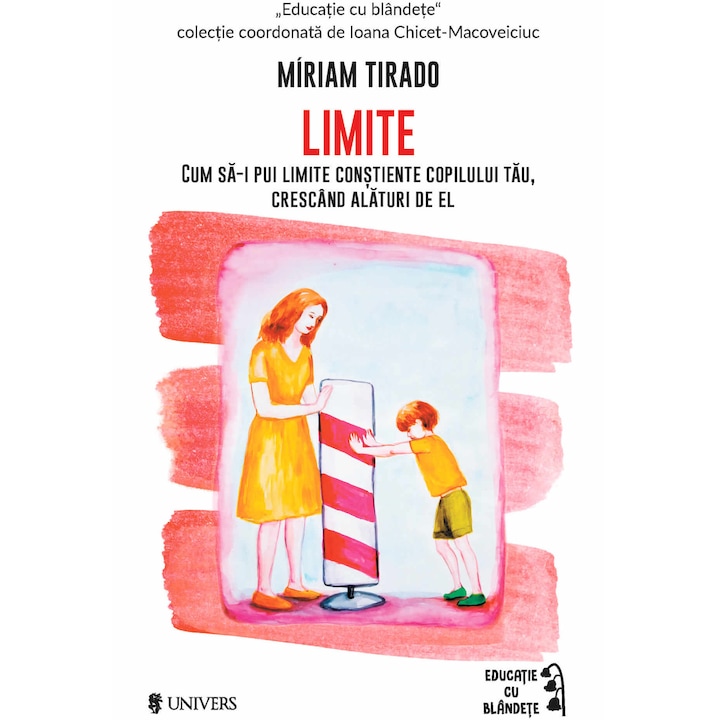 Книга Limits. How to set conscious limits for your child, growing up with him, Miriam Tirado