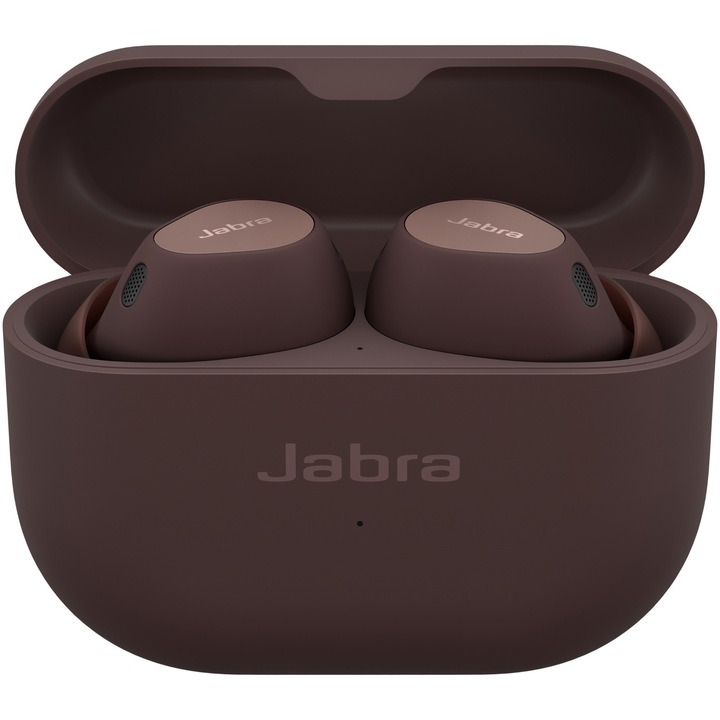 Слушалки in-ear Jabra Elite 10, True Wireless, ANC, ENC, Dolby Atmos, Bluetooth multipoint, Кафяв