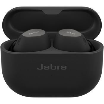 Casti audio in-ear Jabra Elite 10, True Wireless, Hybrid ANC, ENC, Dolby Atmos, Bluetooth multipoint, Titan Black