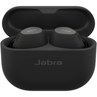 Casti audio in-ear Jabra Elite 10, True Wireless, Hybrid ANC, ENC, Dolby Atmos, Bluetooth multipoint, Titan Black