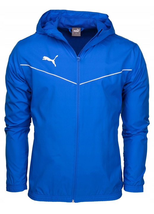 Мъжка ветровка Puma, Полиестер, Син