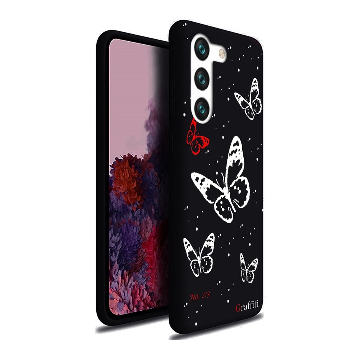 Samsung Galaxy S23 Telefontok - Graffiti No.213 mintás szilikon tok