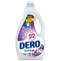 Detergent automat lichid, Dero, 2in1, Levantica si Iasomie, 60 spalari, 3L