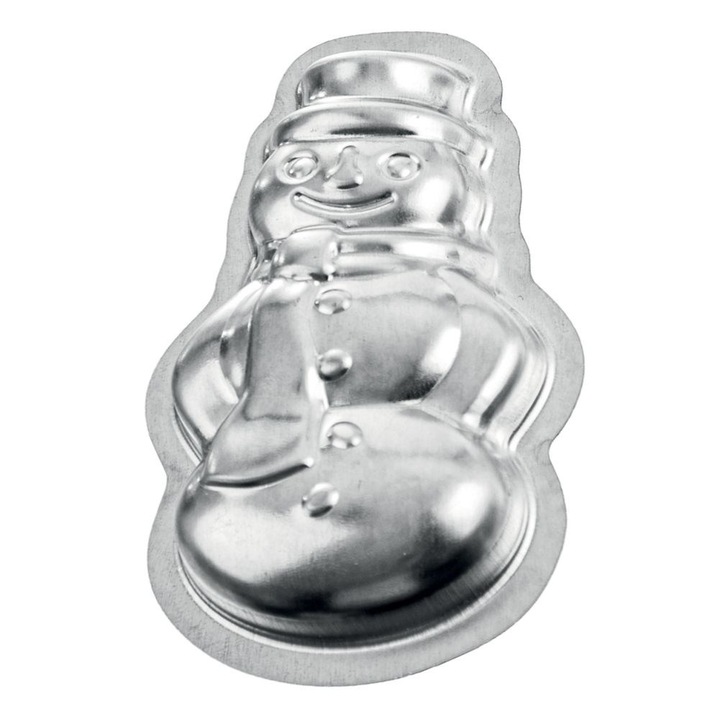 Set 10 forme de prajituri, Orion, Metal, Argintiu