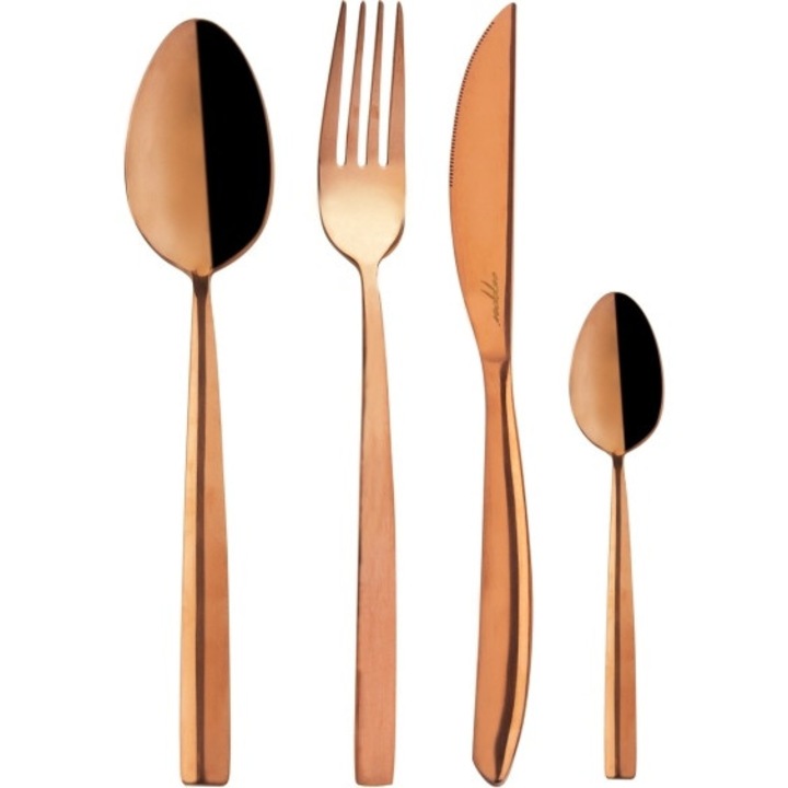 Set 24 tacamuri, Orion, Otel, Bronz