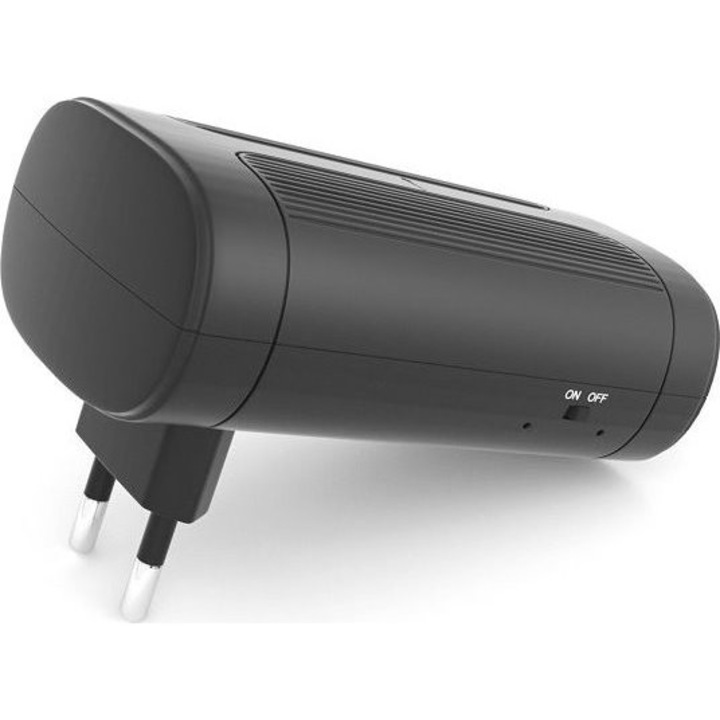 Mini UPS, Mhpower, Műanyag, 24V, 0.5A, Fekete
