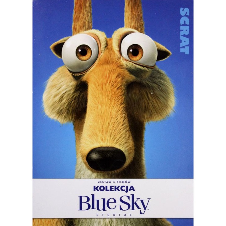 Kolekcja Blue Sky: Rio / Roboty / Epoka Lodowcowa 4 / Tajemnica Zielonego Królestwa / Horton Słyszy Ktosia [BOX] [5DVD]