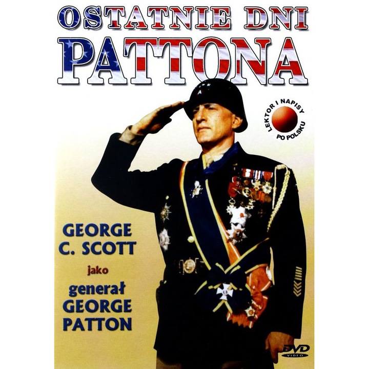 The Last Days of Patton [DVD]
