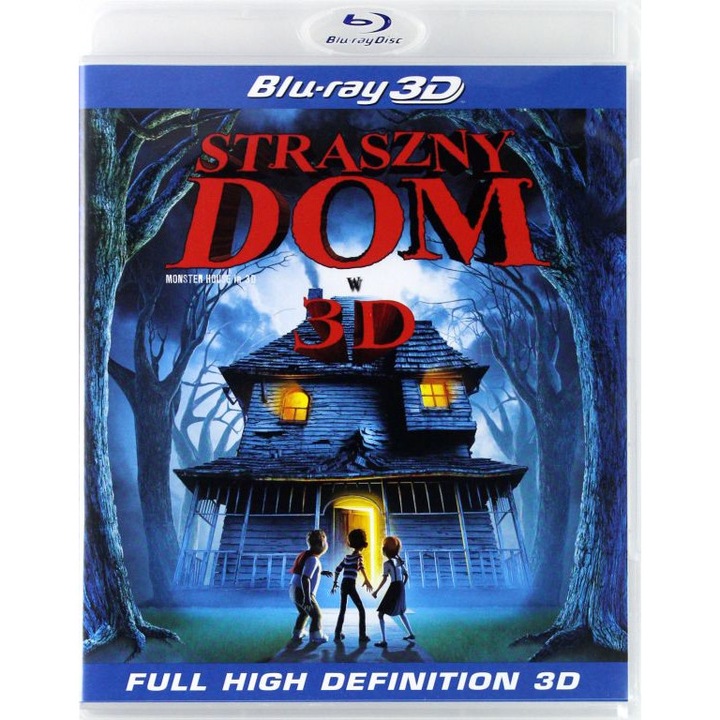 Къща-чудовище [Blu-Ray 3D]