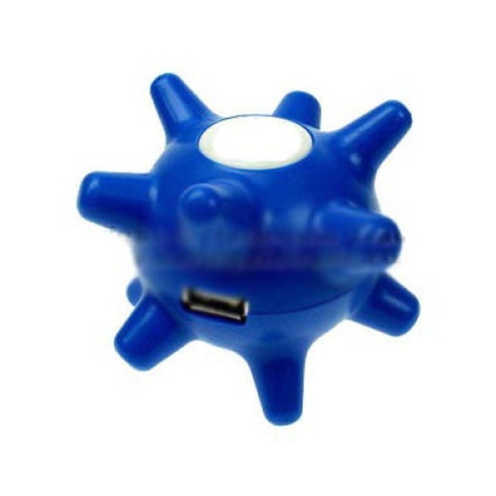 Usb Soft Hub Albastru 3 porturi