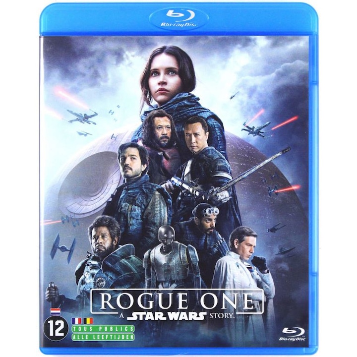 Rogue One: История от Междузвездни войни [2xBlu-Ray]