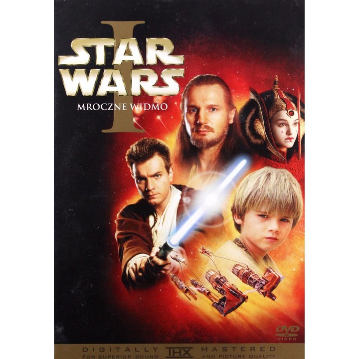 Star Wars I. rész: Baljós árnyak [DVD]