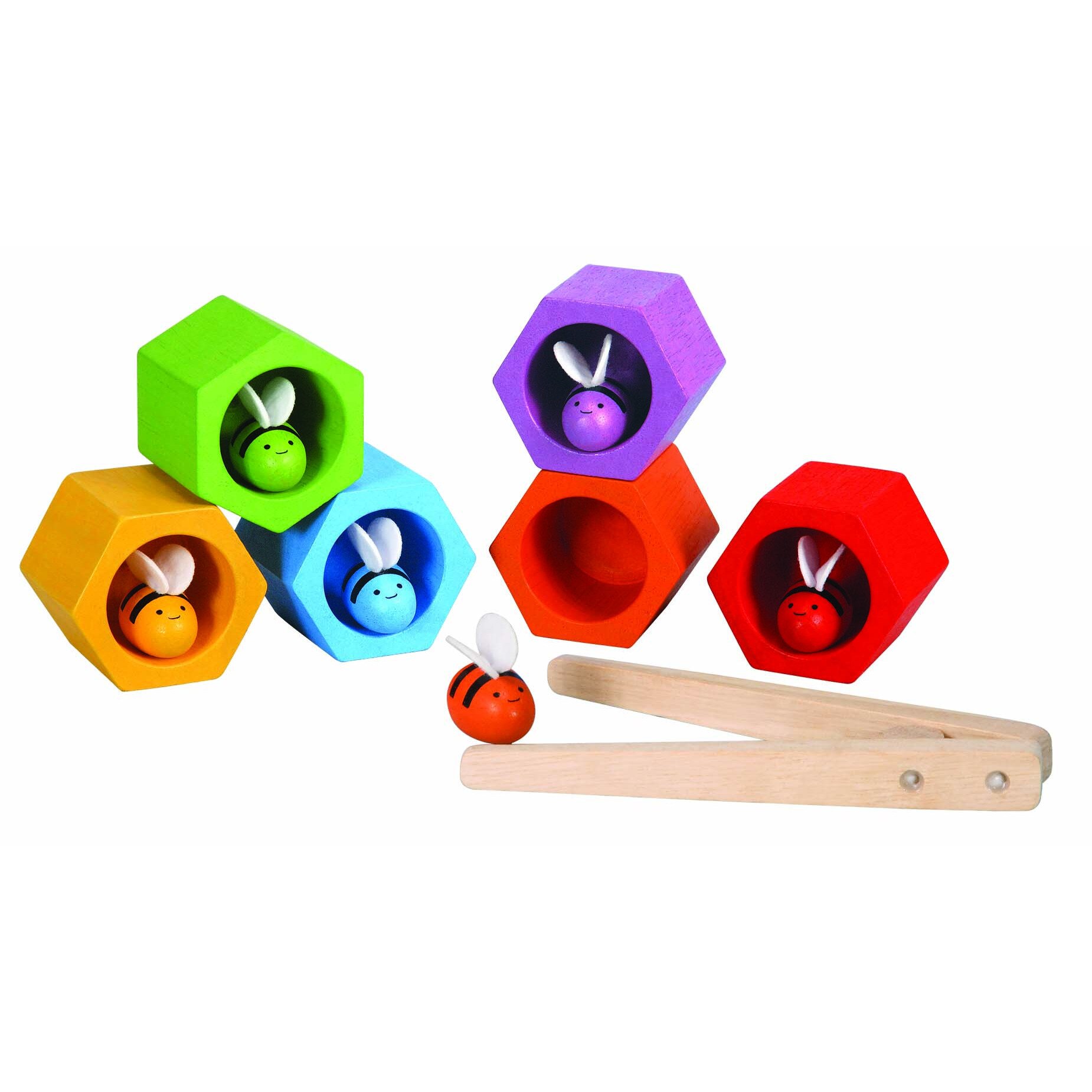 Stupul cu albine, Plan Toys