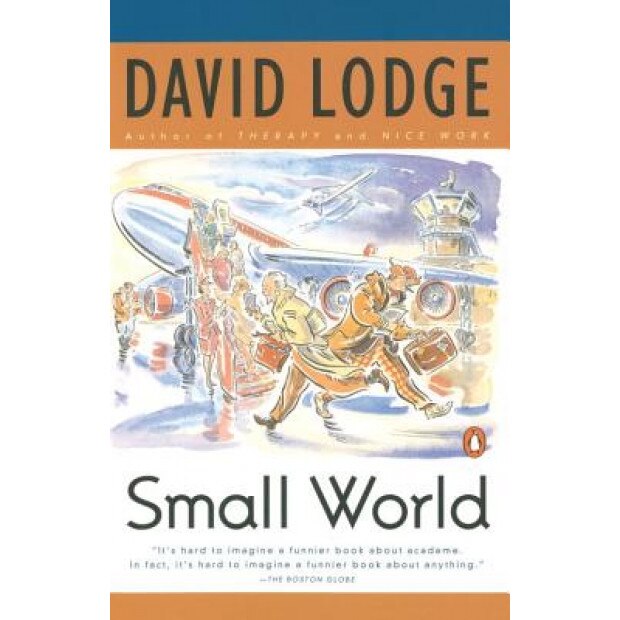 Small World, David Lodge (Author)